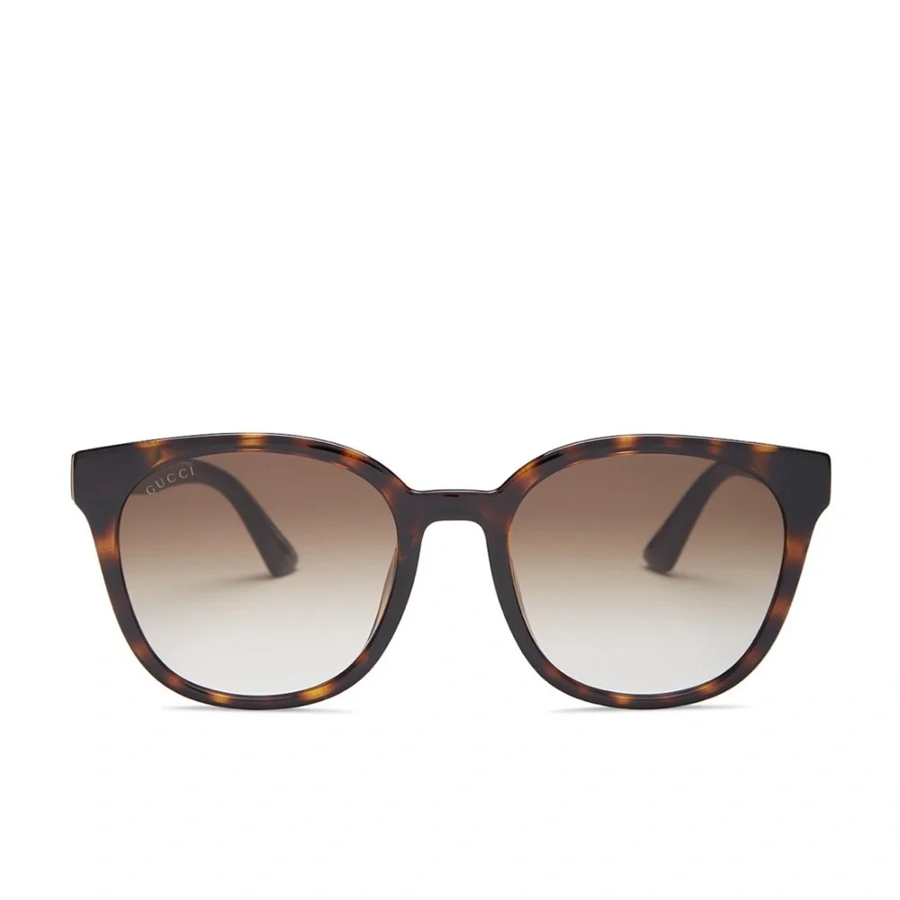New Gucci Round GG Sunglasses 56mm unisex